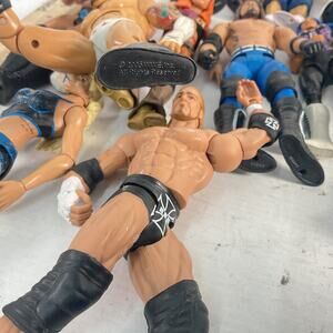 WWE Toys 3lb Mixed Lot Of Vintage Wwe Wcw Wwf Wresting Action S 686d5ed09f19e244d7131608